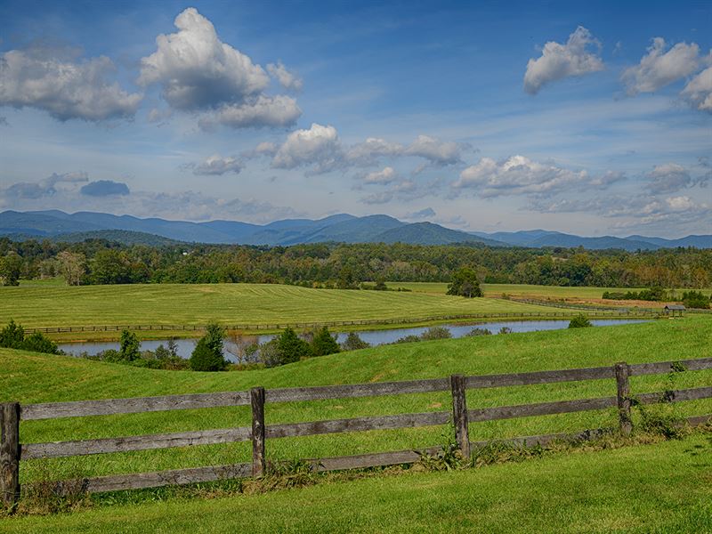 Amazing Country Retreat and Farm, Farm for Sale in Virginia, 179514