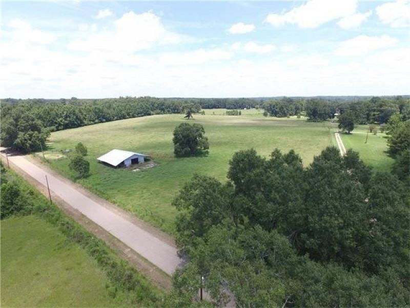 52 Acres Pasture Tangipahoa Parish Farm for Sale in Kentwood