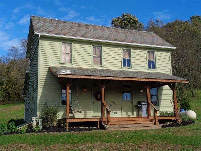 Southern Ohio Farm and Hunting Land, Farm for Sale in Ohio, 179648