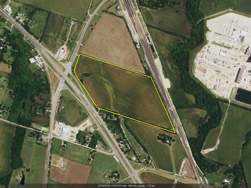 44+ Acres, Us-190 / Loop 363 : Temple : Bell County : Texas
