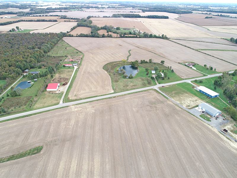 Logan County Grain Farm, Farm Auction in Ohio, 180465 FARMFLIP