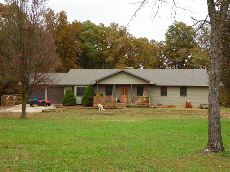 Farm in Southern Ozarks Missouri, Farm for Sale in Missouri, 180682