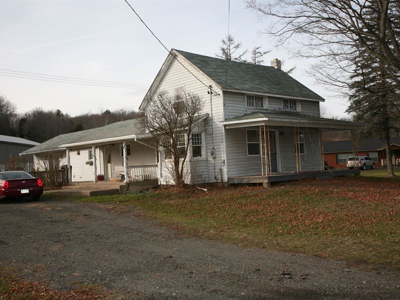 Farm House, Bradford County, Pa, Farm for Sale in Pennsylvania, 180698
