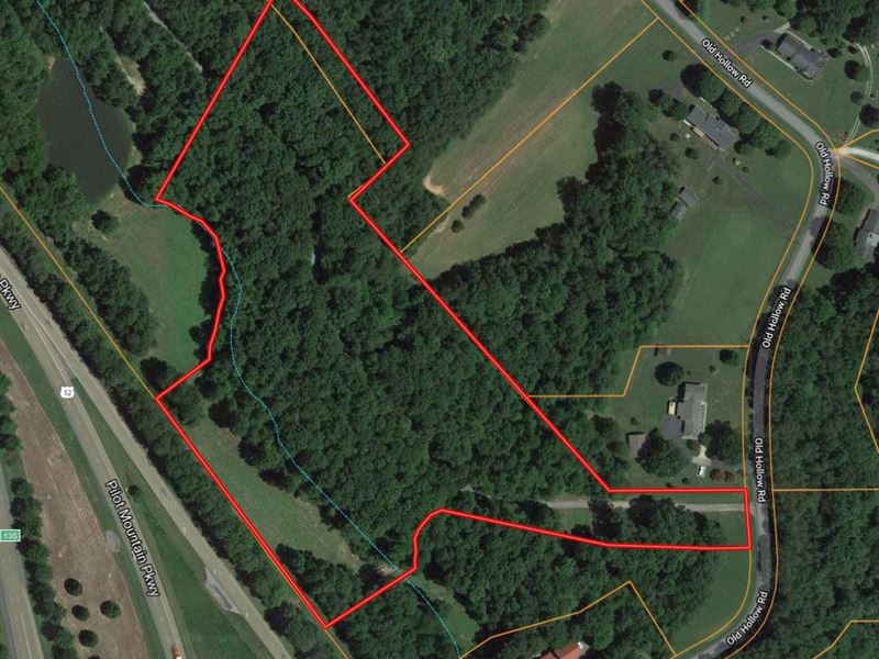 Land for Sale in Pilot Mountain NC, Farm for Sale in North Carolina