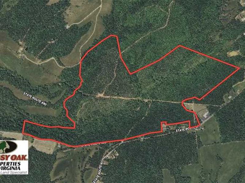 215 Acres of Hunting Land For Sale Farm for Sale in Gladstone