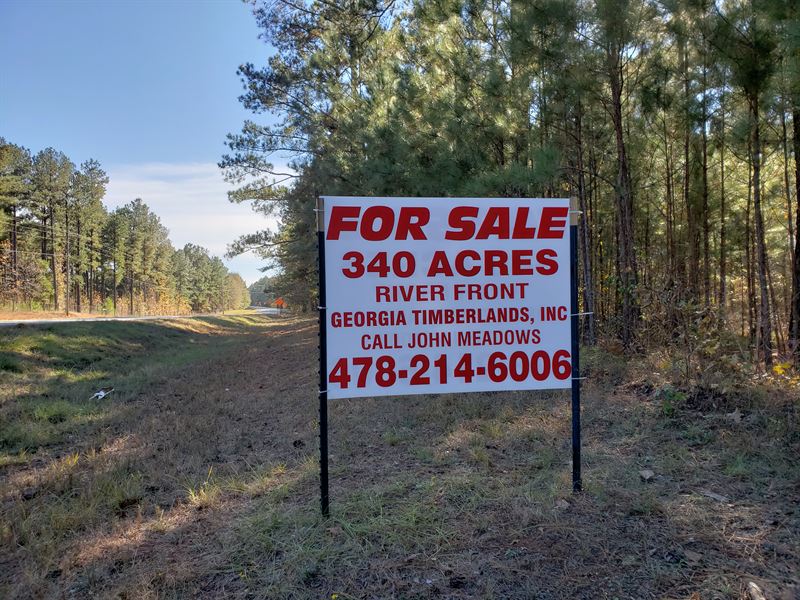 Premier Property On Towaliga River : Forsyth : Monroe County : Georgia