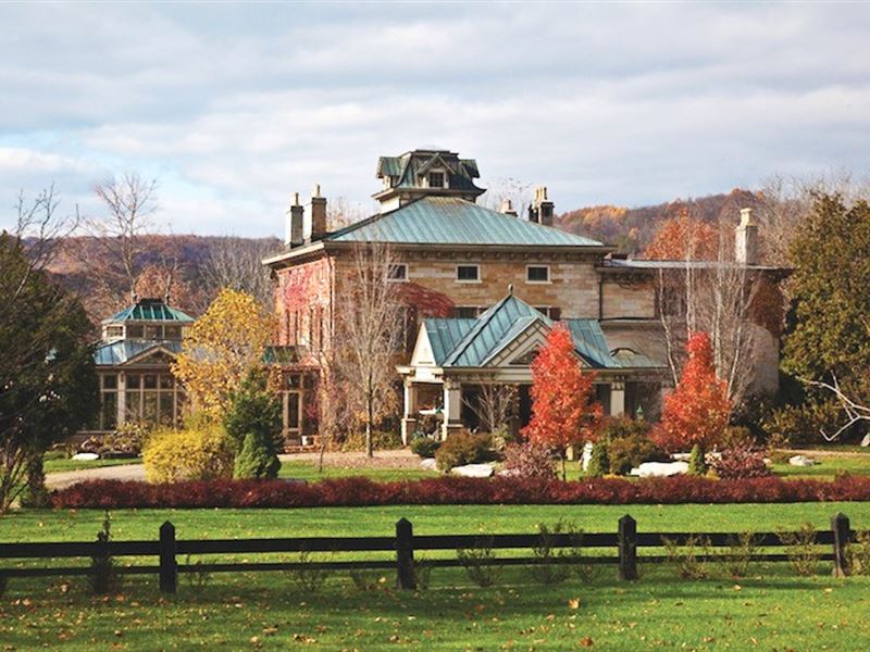 Riverfront Equestrian & Luxury : Foxburg : Clarion County : Pennsylvania