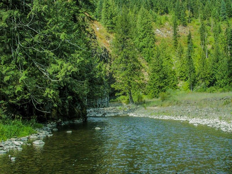 Deary Idaho Elk Canyon River Ranch, Farm for Sale in Idaho, 181976