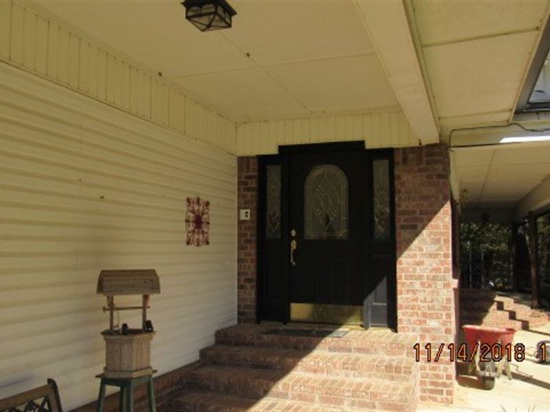 Home 150 Acres in Fort Towson, OK, Farm for Sale in Oklahoma, 182468