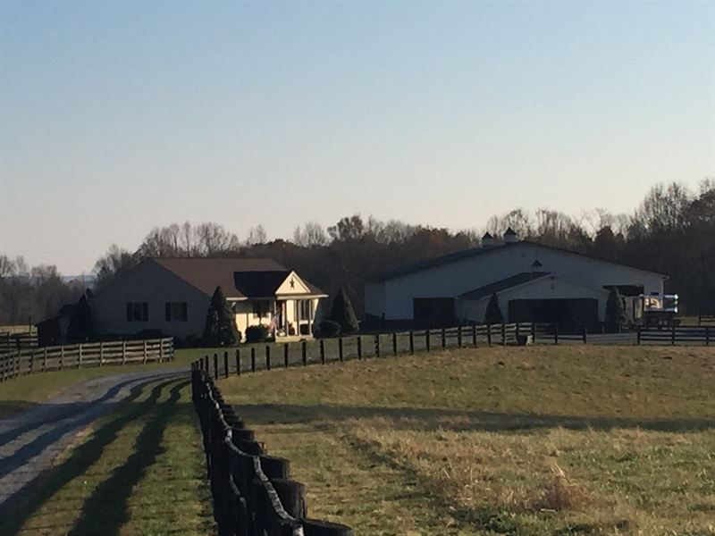 Kentucky Horse FarmMorton Barn, Farm for Sale in Kentucky, 182614