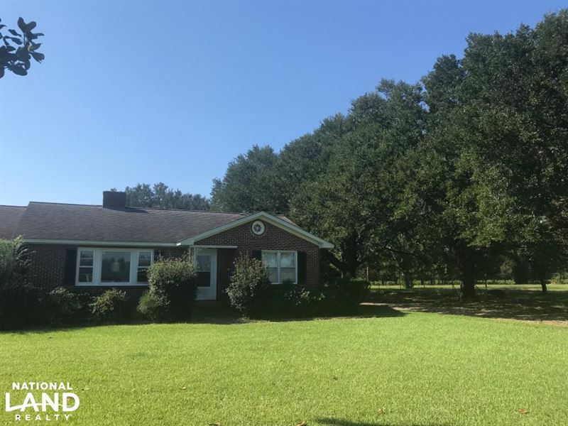 East Bay Country Home, Farm for Sale in South Carolina, 182707 FARMFLIP