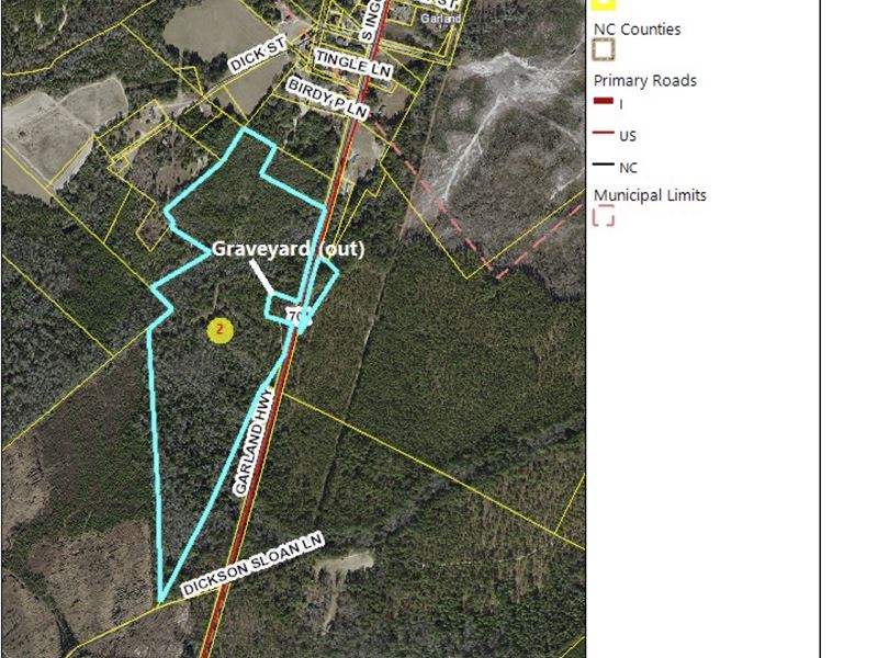 Great Hunting Land, Cheap, Farm for Sale in North Carolina, 182790