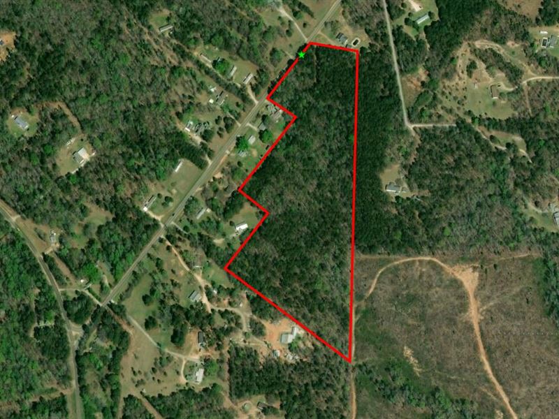 Billy Kidd Tract : Valley : Lee County : Alabama