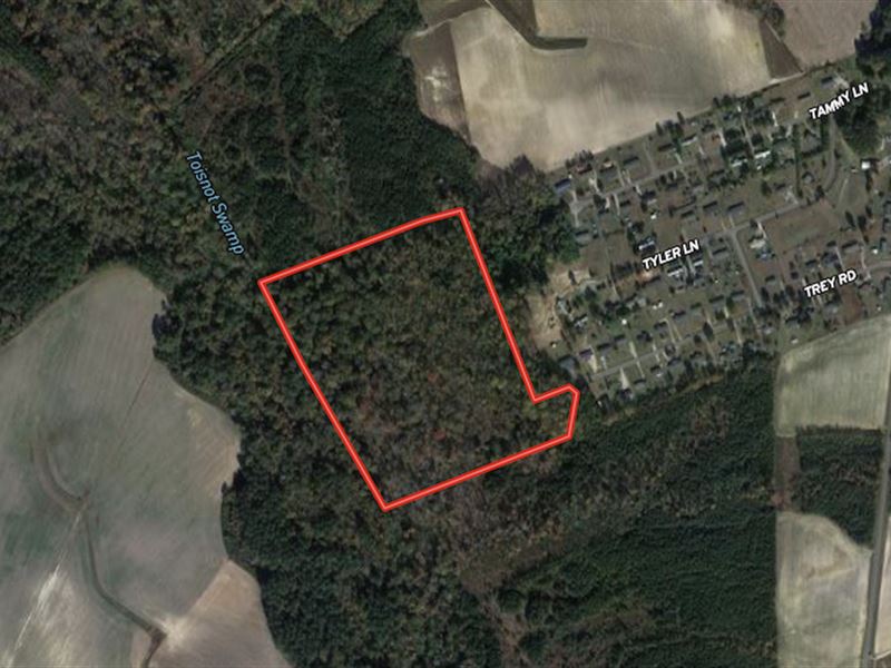 29.92 Acres of Re : Wilson : Wilson County : North Carolina