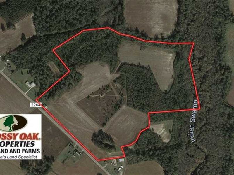 Under Contract, 47 Acres of Resid : Fairmont : Robeson County : North Carolina