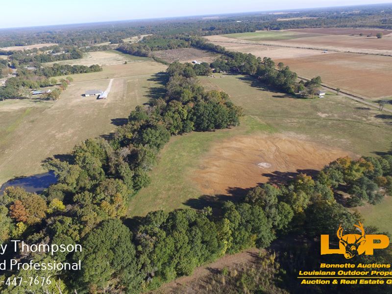 6.552 Acres Bay Hills Farm for Sale in Bunkie, Avoyelles Parish