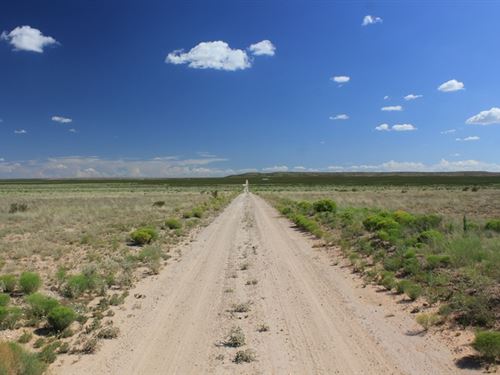 40 Ac Flat, Amazing Views, $288/Mo : Salt Flat : Hudspeth County : Texas