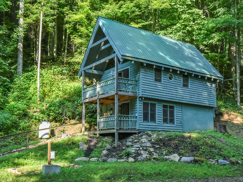 1083 Big Creek, Marshall Nc, Farm for Sale in North Carolina, 183428 FARMFLIP