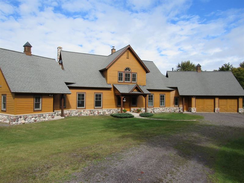 Lake Superior Frontage & Lodge : Adams : Houghton County : Michigan