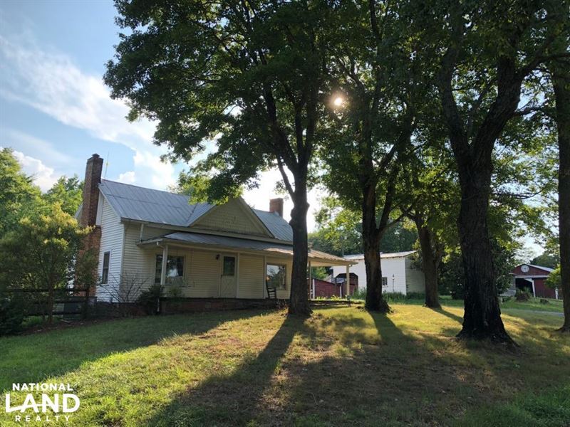 Sapp Road Farmstead And Hunting Ret Farm for Sale in Concord