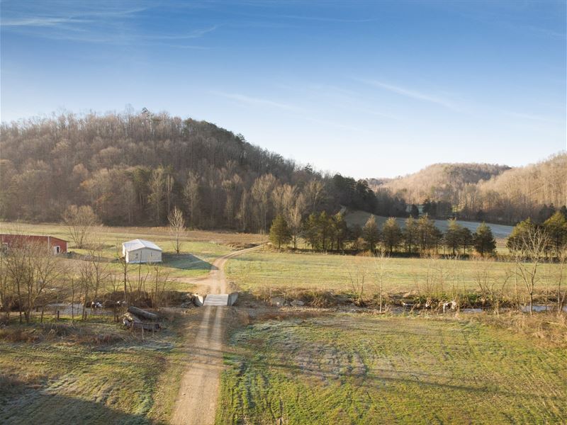 218 Acres Central Farm for Sale in Liberty, Casey County, Kentucky 184213 FARMFLIP