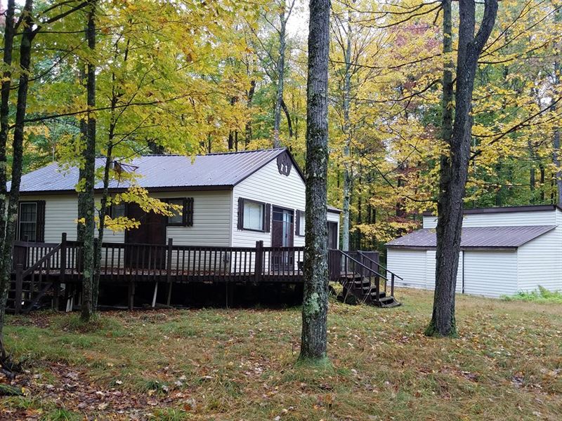 Balsam Creek Camp : Croghan : Lewis County : New York