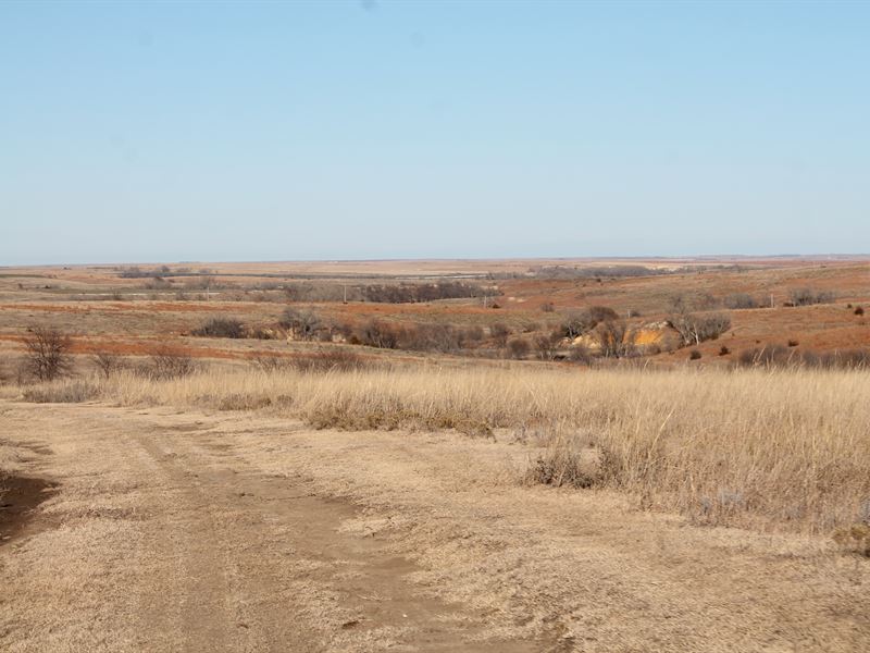 Graham County Grassland, Farm for Sale in Kansas, 184250 FARMFLIP