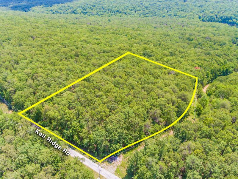 13+ Acres To Build Your Dream Home : Signal Mountain : Sequatchie County : Tennessee