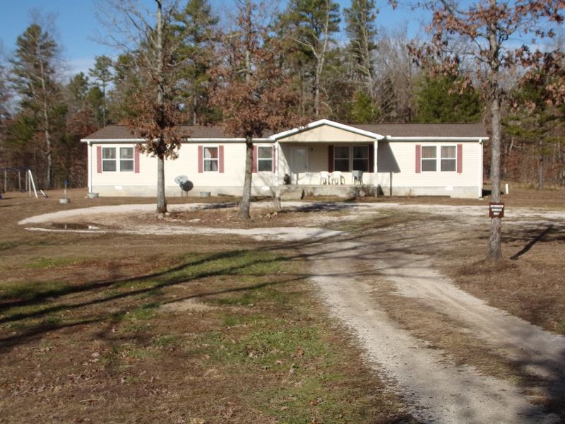 Country Home & 40 Acres Winona, MO Farm for Sale in Winona, Shannon County, Missouri 184938