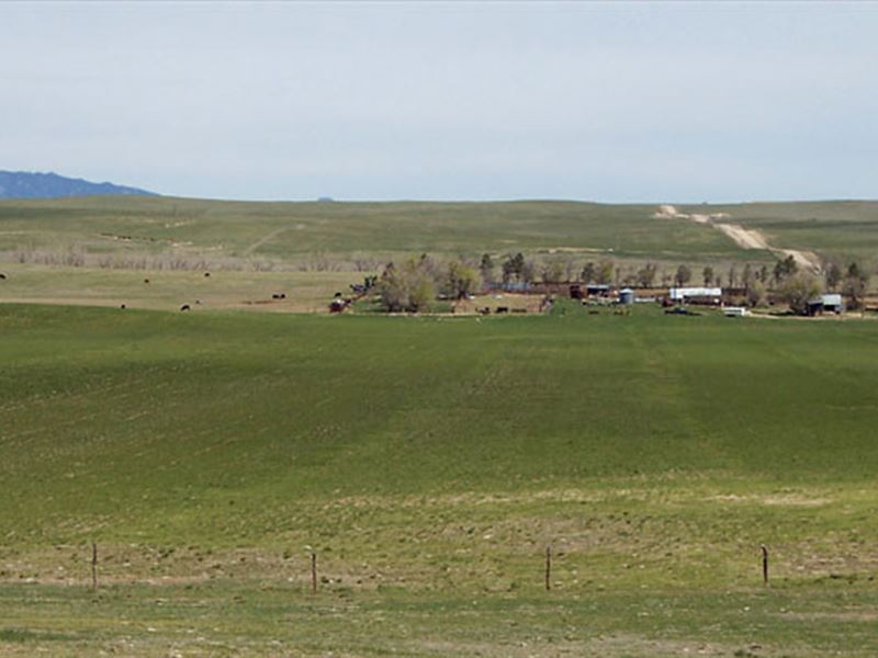 Hiser Ranch Farm for Sale in Lingle, Goshen County, Wyoming 184972