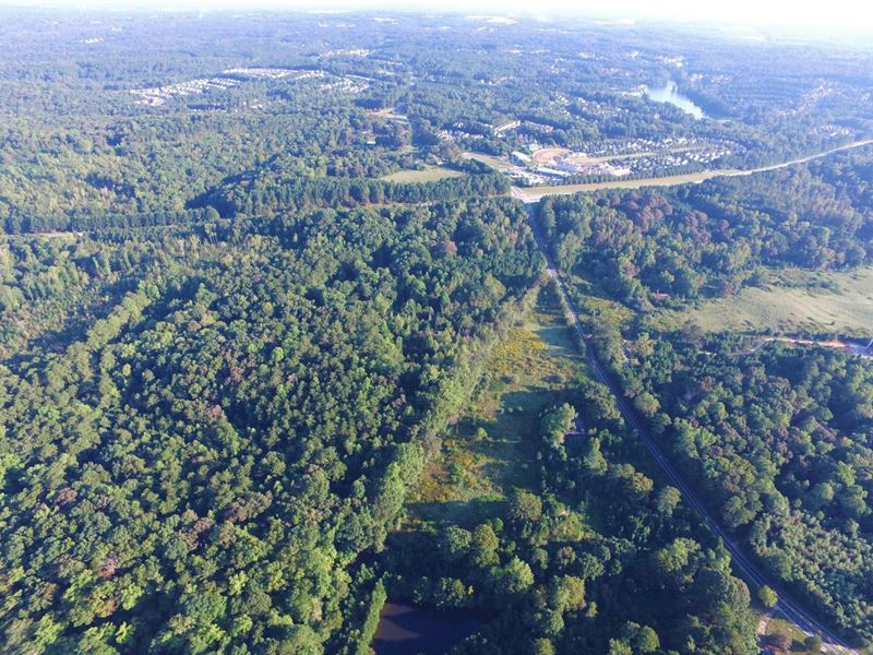 51.57 Acres on Cedar Grove Rd : Fairburn : Fulton County : Georgia