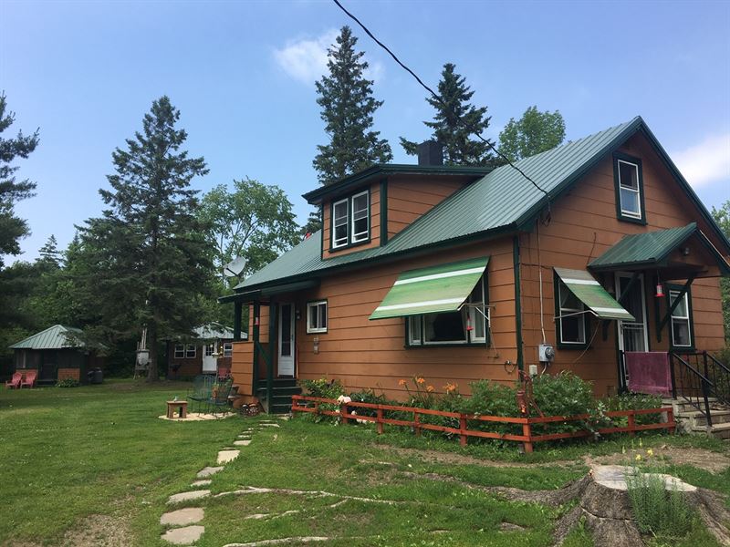 Waterfront Home Rental Cabins Maine, Farm for Sale in Maine, 185264