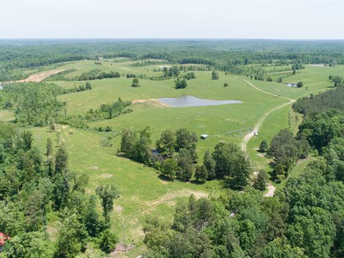 Excellent Cattle Or Hunting Tract : Centerville : Hickman County : Tennessee