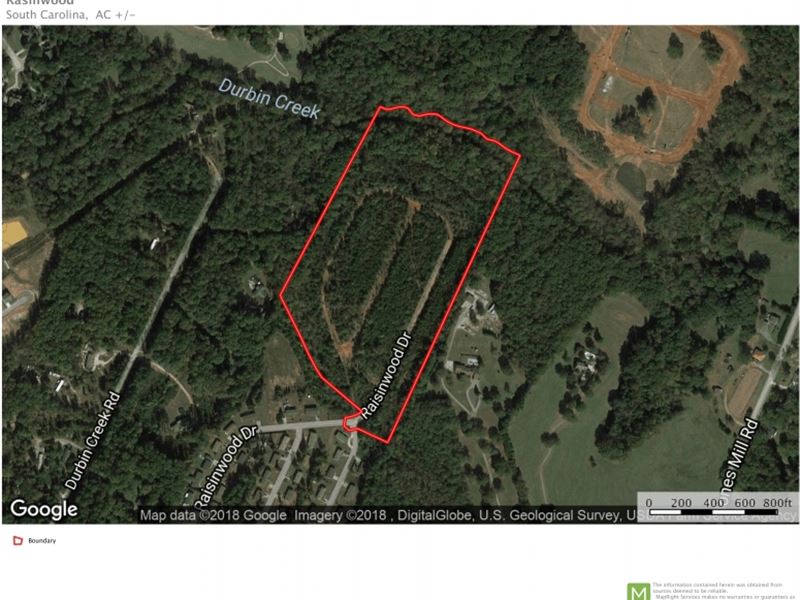 26-Acres, Affordable Housing Op : Fountain Inn : Greenville County : South Carolina