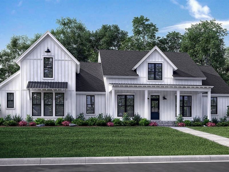 New Modern Farm House Union : Waxhaw : Union County : North Carolina