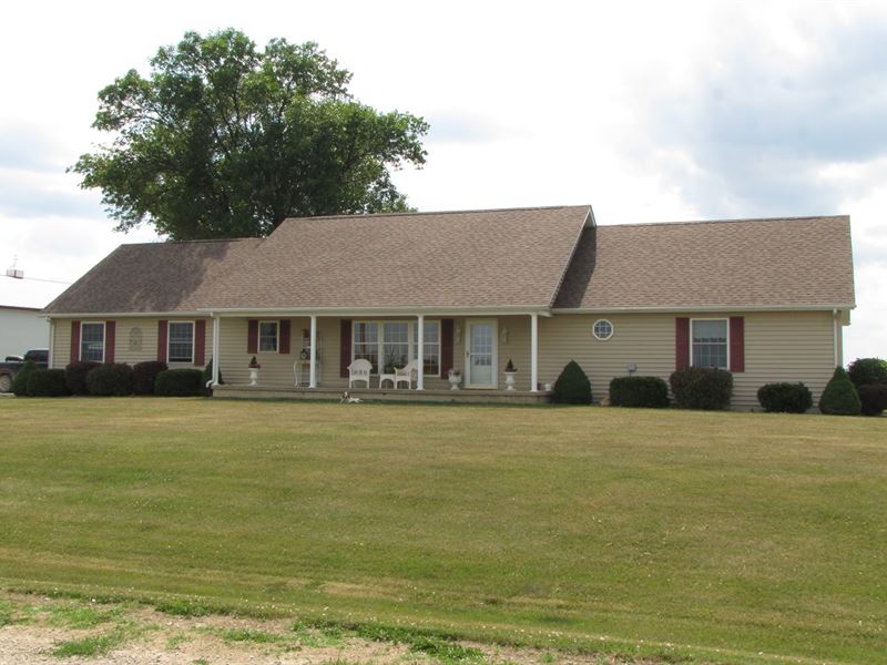 Southern Ia Farm for Sale Davis Co : Bloomfield : Davis County : Iowa