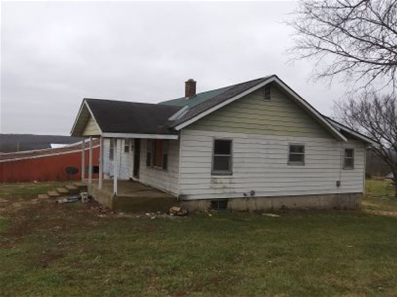 Home for Sale in Southern Mo : Mountain Grove : Wright County : Missouri