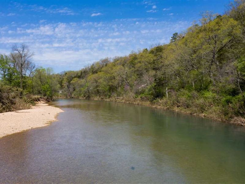 Waterfront Land in Arkansas, Farm for Sale in Arkansas, 185772 FARMFLIP