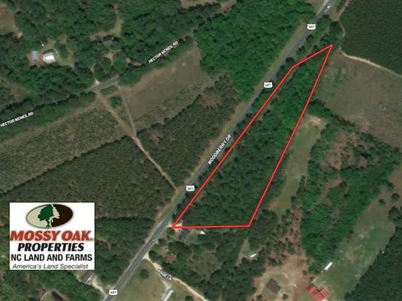 Under Contract, 5 Acres of Reside : Raeford : Hoke County : North Carolina