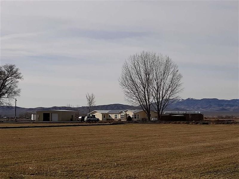 Ranch Farm Northern Nevada Pershing Farm for Sale in Lovelock, Pershing County, Nevada