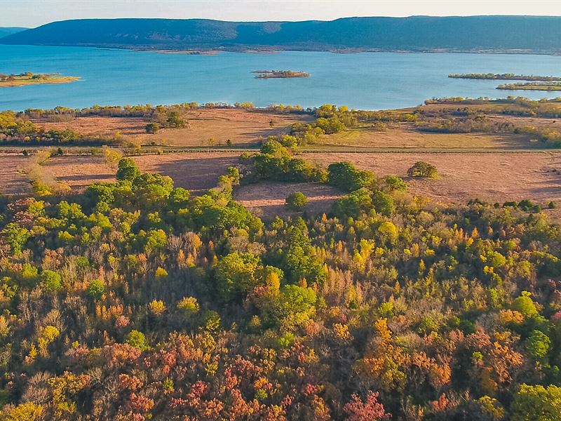 Sardis Lake Lot for Sale, Oklahoma : Yanush : Latimer County : Oklahoma