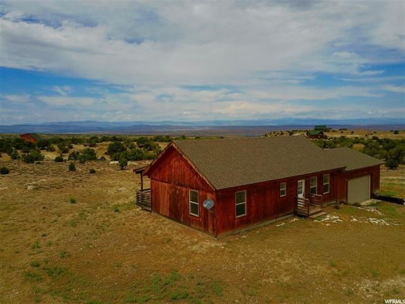 SingleLevel Country Home 5 Acres, Farm for Sale in Utah, 186127