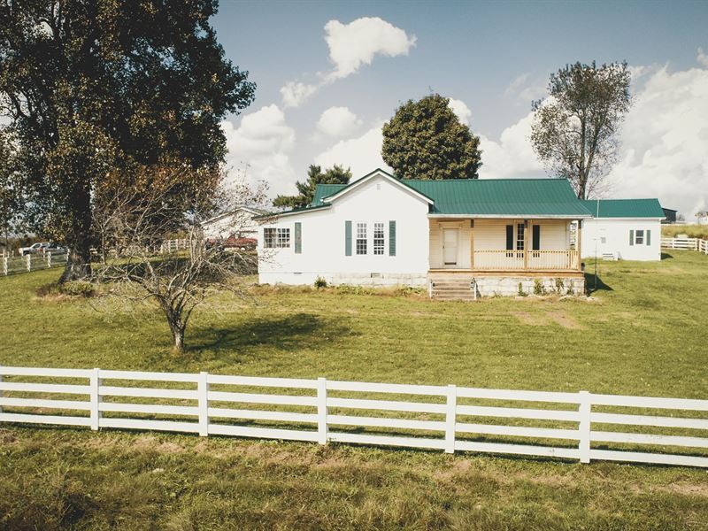 Beautiful Central KY Farm Farm for Sale in Stanford, Lincoln