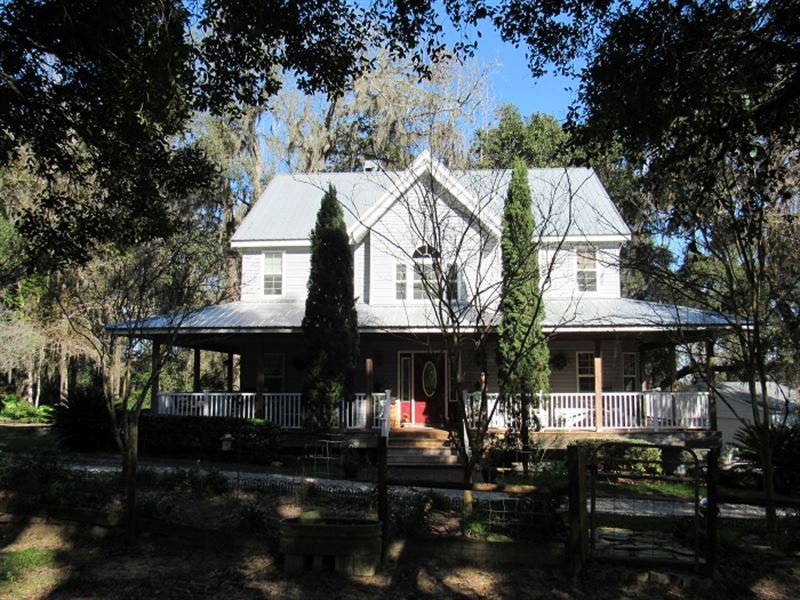 Florida Country Styled Homestead, Farm for Sale in Florida, 186174