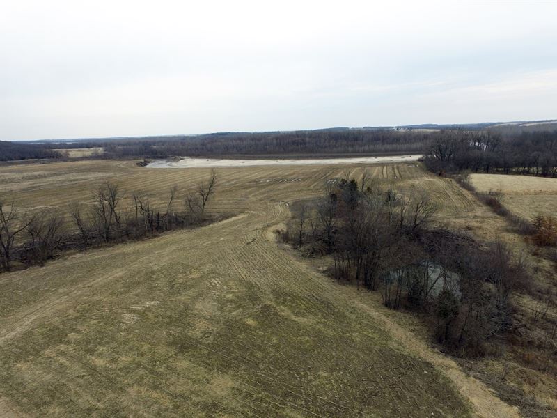 Riverfront Tillable Farm Gentry : Albany : Gentry County : Missouri