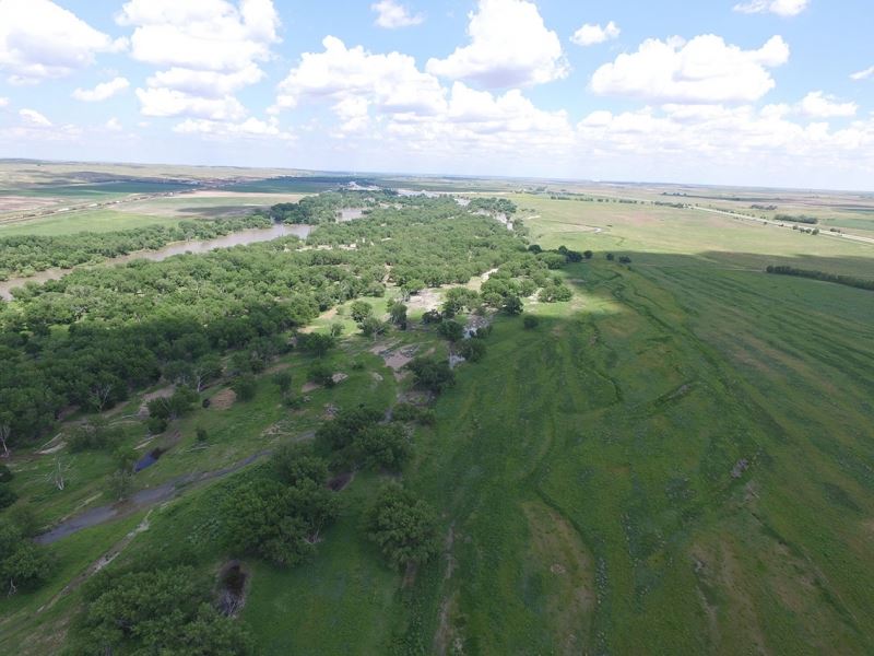 Ogallala South Platte River Ranch, Farm for Sale in Nebraska, 186925