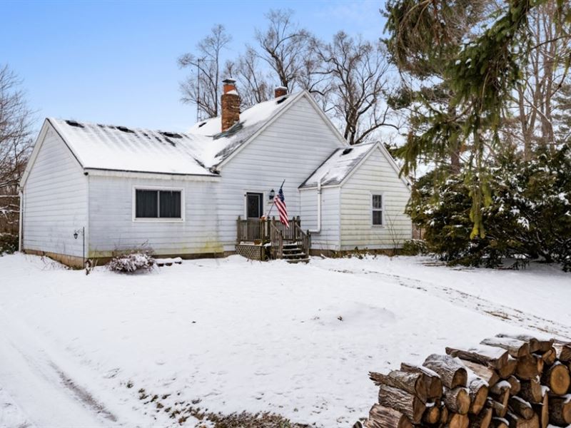 Country Home for Sale Muncie, IN, Farm for Sale in Indiana, 186962