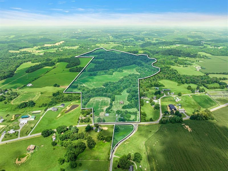 151.7 Acres in Macon County, Tennes : Lafayette : Macon County : Tennessee