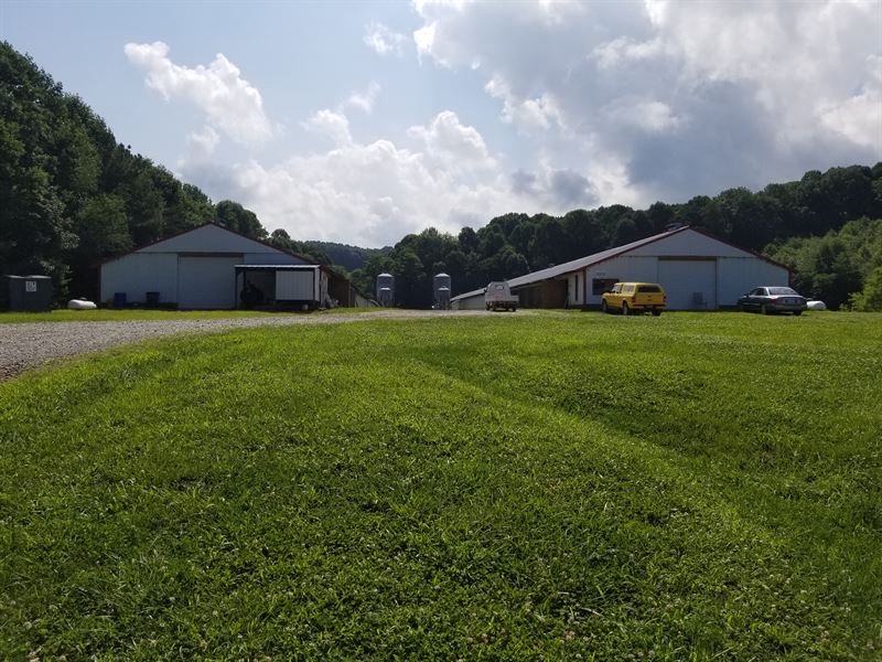 2 House Breeder Poultry Farm, Farm for Sale in 187640 FARMFLIP