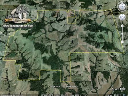 Ron Skoronski's Bnc Whitetail Farm : Decatur : Decatur County : Iowa